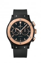 Replique HUBLOT Classic Fusion Chronograph Ceramic King Gold Black 541.CO.1181.RX