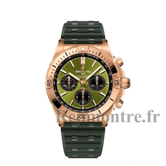 Breitling Chronomat B01 RB01344A1L1S1 42mm Giannis Antetokounmpo - Cliquez sur l'image pour la fermer