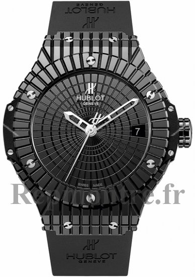 Hublot Big Bang Caviar Noir 41mm Réplique Montre 346.CX.1800.RX - Cliquez sur l'image pour la fermer