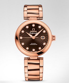 Réplique Omega De Ville Damesmatic Montres 425.60.34.20.63.001