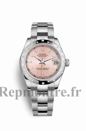 Réplique montre Rolex Datejust 31 Blanc Roles blanc 178344 - Cliquez sur l'image pour la fermer
