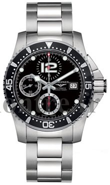 Réplique Longines HydroConquest Automatique Chronographe 41mm Montre Homme L3.644.4.56.6 - Cliquez sur l'image pour la fermer