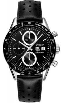 Réplique Tag Heuer Carrera Calibre 16 Automatique Chronographe 41mm CV2010.FC6233