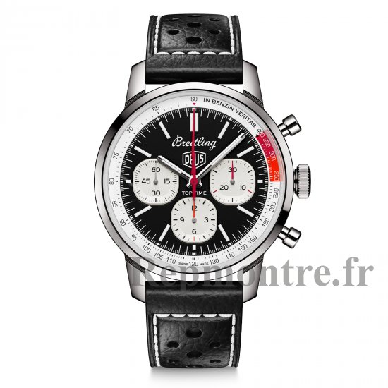 Breitling Top Time B01 Deus 41mm Copie montre homme Cuir AB01765A1B1X1 - Cliquez sur l'image pour la fermer