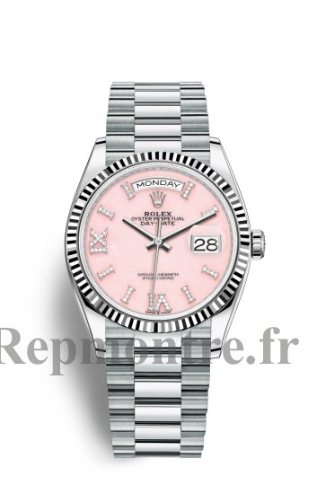 Replique Montre Rolex Day-Date 36 Platine M128236-0006 - Cliquez sur l'image pour la fermer