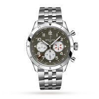 Breitling Super AVI B04 Chronographe GMT 46 Curtiss Warhawk Replique montre AB04452A1L1A1