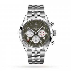 Breitling Super AVI B04 Chronographe GMT 46 Curtiss Warhawk Replique montre AB04452A1L1A1