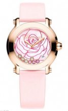 Chopard Happy Sport La Vie En Rose Dames Réplique Montre 277471-5015