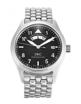 IWC Montres d Aviateur Noir Cadran IW325106 Réplique