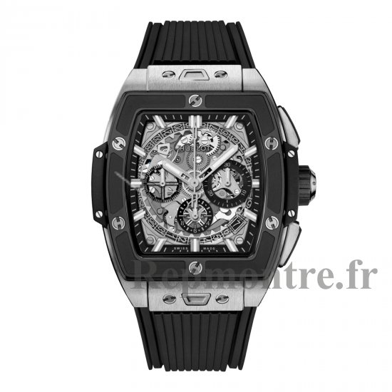 Hublot Spirit Of Big Bang Titane Ceramique 42 mm Copie montre pour homme 642.NM.0170.RX - Cliquez sur l'image pour la fermer