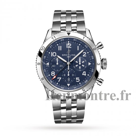Breitling Super AVI B04 Chronographe GMT 46 Hommage a Vought F4U Corsair Replique montre AB04451A1C1A1 - Cliquez sur l'image pour la fermer