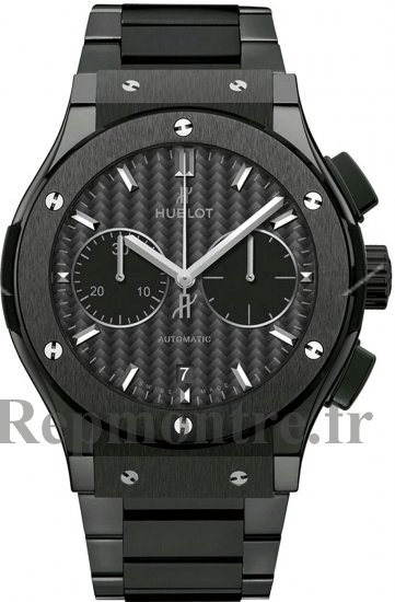 Replique Hublot Classic Fusion Chronograph Ceramic Black Magic 45mm 521.cm.1771.cm - Cliquez sur l'image pour la fermer