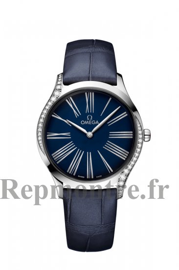 AAA Réplique Montre OMEGA De Ville Acier diamants 428.18.36.60.03.001 - Cliquez sur l'image pour la fermer