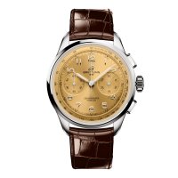 Breitling Premier B09 Chronographe 40mm Montre Replique Homme Champagne AB0930F51H1P1