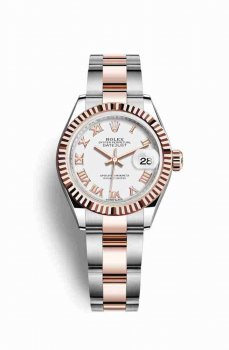 Réplique montre Rolex Datejust 28 Everose Roles 18 ct Everose 279171 m279171-0022