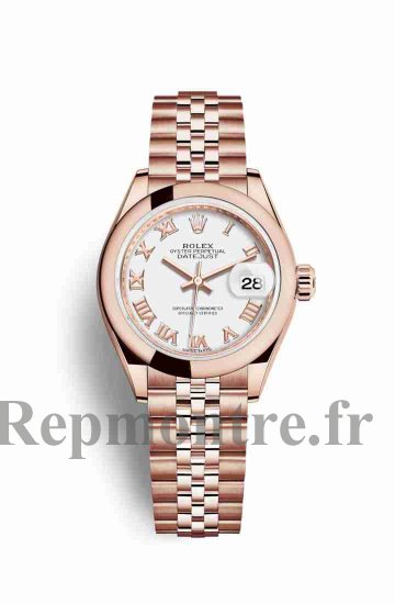 Réplique montre Rolex Datejust 28 Everose 279165 m279165-0022 - Cliquez sur l'image pour la fermer