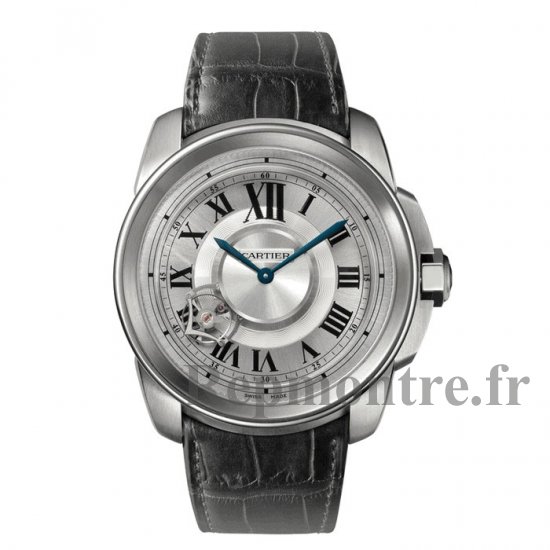 Réplique Cartier Calibre de Cartier Astrotourbillon titane manuel vent montre W7100028 - Cliquez sur l'image pour la fermer