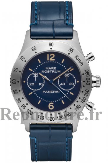 AAA de haute Réplique montre Panerai Mare Nostrum Acciaio 42mm PAM00716 - Cliquez sur l'image pour la fermer