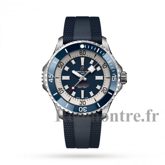Breitling Superocean Automatique 46 Replique de montre en acier inoxydable A17378E71C1S1 - Cliquez sur l'image pour la fermer