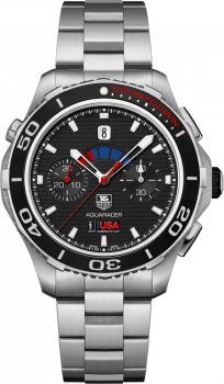 Réplique Tag Heuer Aquaracer 500 Automatique Chronograph Montre CAK211B.BA0833