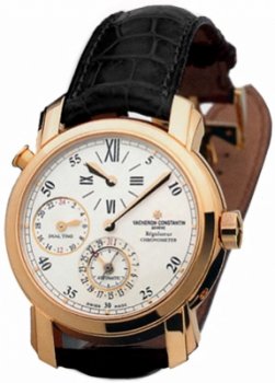 Réplique Vacheron Constantin Malte Dual Time Regulator 42005/000R-9068