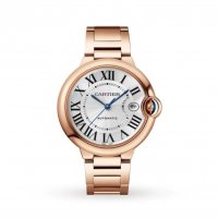 Replique Cartier Ballon Bleu 18K Pink Gold Men's WGBB0039