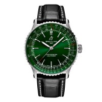 Breitling Navitimer Automatique 41 mm Replique montre Homme Vert A17329371L1P1