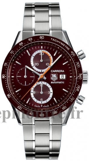 Réplique Tag Heuer Carrera Calibre 16 Automatique Chronographe 41mm CV2013.BA0794 - Cliquez sur l'image pour la fermer