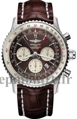 Réplique montre Breitling Navitimer Rattrapante AB031021/Q615/756P/A20BA.1 - Cliquez sur l'image pour la fermer