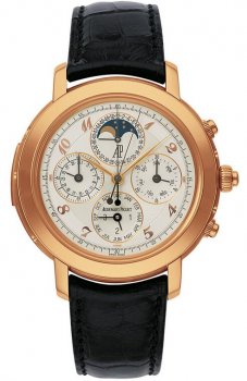 Réplique Audemars Piguet Jules Audemars Grand Complication montre 25866OR.OO.D002CR.02