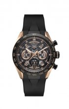 TAG Heuer Carrera Chronographe Extreme Sport Or Rose Titane Caoutchouc Noir CBU2050.FT6273