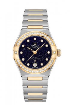 qualite superieure Réplique OMEGA Constellation Acier or jaune 131.25.29.20.53.001