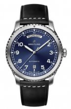 Réplique montre Breitling Navitimer 8 jours en cuir A45330101C1X1