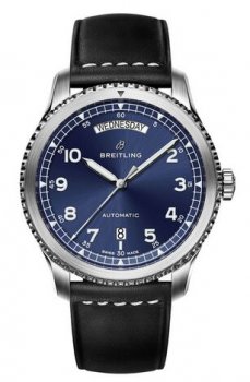 Réplique montre Breitling Navitimer 8 jours en cuir A45330101C1X1