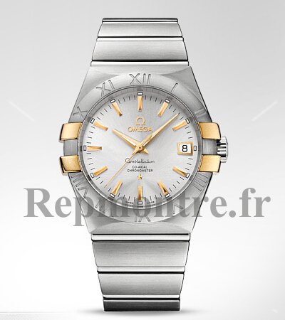 Réplique Omega Constellation Chronometer 123.20.35.20.02.004 - Cliquez sur l'image pour la fermer