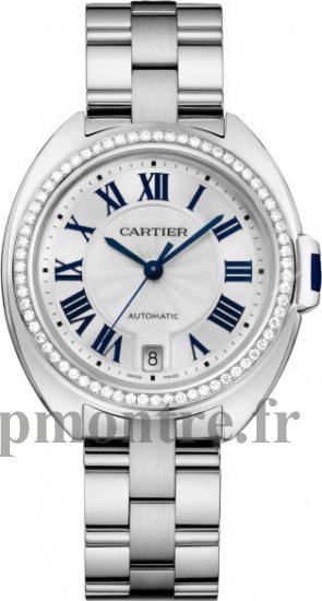 Réplique Montre Cle de Cartier WJCL0007 - Cliquez sur l'image pour la fermer