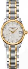 Réplique Longines Master Automatique 25.5mm Femme Montre L2.128.5.77.7