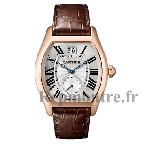 Réplique Cartier Tortue Grande Fecha pequenos segundos Montre W1556234 - Cliquez sur l'image pour la fermer