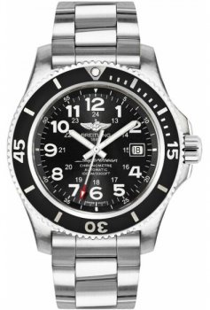 Réplique montre Breitling Superocean II 44 hommes A17392D7/BD68/162A