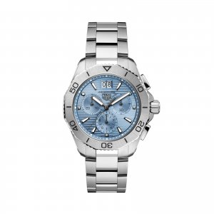 TAG Heuer Aquaracer Chronographe 40 mm Copie montre pour homme Bleu CBP1112.BA0627