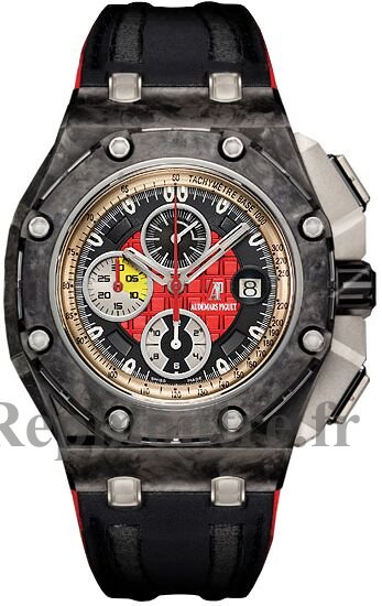 Réplique Audemars Piguet Royal Oak Offshore Grand Prix Chronographe 26290IO.OO.A001VE.01 - Cliquez sur l'image pour la fermer