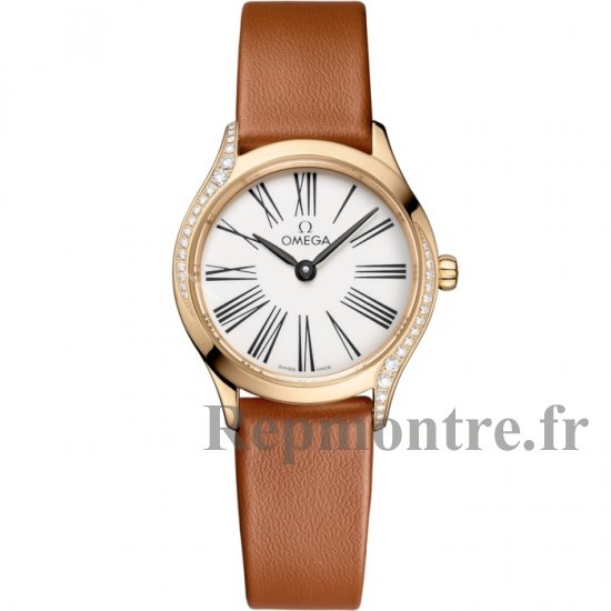 Omega Mini Tresor Quartz 26 Moonshine Or Diamant email Blanc 428.57.26.60.04.004 - Cliquez sur l'image pour la fermer