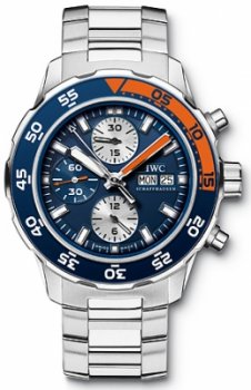 Réplique IWC Aquatimer Automatique Chronographe 44mm Hommes Montre IW376703