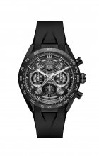 TAG Heuer Carrera Chronographe Extreme Sport DLC Titane Ceramique Caoutchouc Noir CBU2080.FT6272