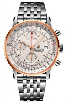 Réplique de Breitling Navitimer 1 Chronographe 41 Acier & Or rouge U13324211G1A1