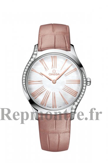 AAA Réplique Montre OMEGA De Ville Acier diamants 428.18.36.60.05.002 - Cliquez sur l'image pour la fermer