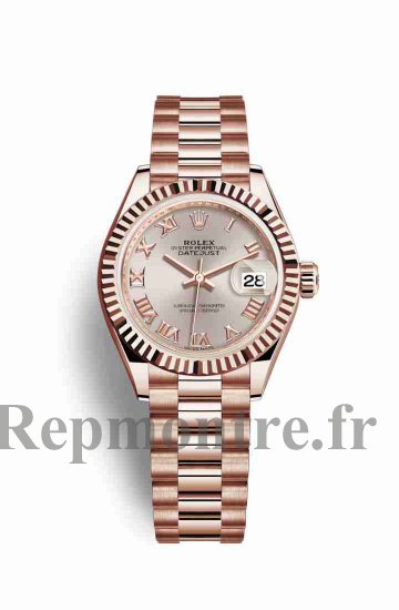 Réplique montre Rolex Datejust 28 Everose 279175 m279175-0011 - Cliquez sur l'image pour la fermer