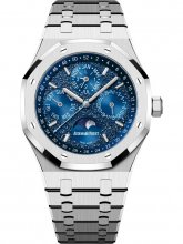Audemars Piguet Royal Oak Quantieme Perpetuel 41 Or Blanc John Mayer 26574BC.OO.1220BC.02