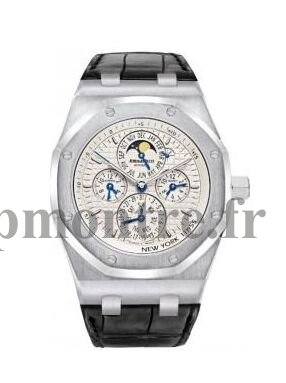 Réplique Audemars Piguet Royal Oak Equation of Time montre 26603ST.OO.D002CR.01 - Cliquez sur l'image pour la fermer