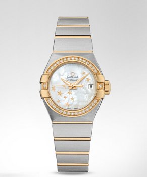 Réplique Omega Constellation 27mm Montre 123.25.27.20.05.001